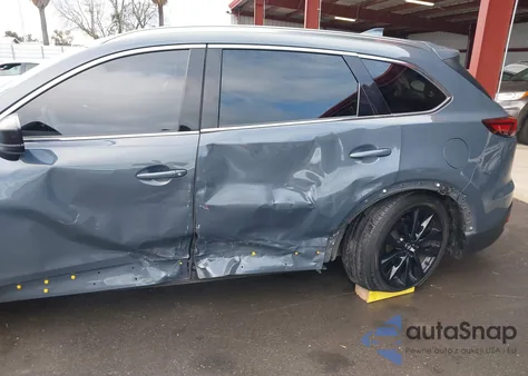 2021 Mazda Cx-9 Carbon Edition из США, поврежденный, VIN JM3TCADYXM0520472